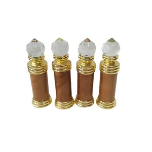 Arabische Stijl 3Ml/6Ml/12Ml Metalen Parfum Fles Voor Cosmetische