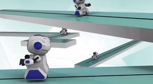 DWI Dowellin sing dance induction follow line robot per bambini - Product Image 5