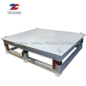 コンクリート型枠/タイル/舗装用振動台 - Product Image 3