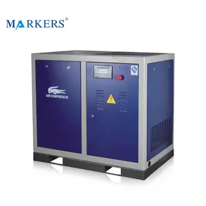 Melhor preço de economia de energia 7.5kw 10 hp 20hp parafuso tipo compressor de ar