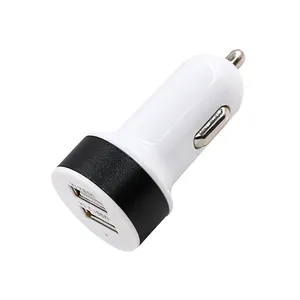 畅销产品 2018 在美国手机配件双 usb 车载充电器为 iPhone