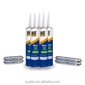 PU Sealant ประสิทธิภาพสูงสำหรับกระจกรถยนต์และซีลกระจกด้านข้างของรถยนต์และรถโดยสาร (Renz30)