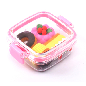 Di alta qualità promozionale tubo di plastica imballaggio Multi forma 3D gomma per la scuola - Product Image 3