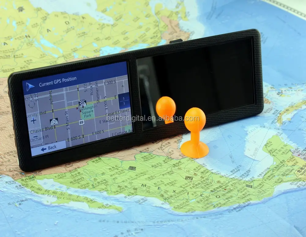GPS зеркало с сертификатами CE/ROHS
