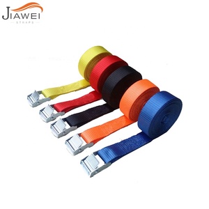 <span class=keywords><strong>CE</strong></span> GS chứng nhận <span class=keywords><strong>Polyester</strong></span> cam khóa dây đeo 25mm 1inch 500kg phá vỡ sức mạnh lashing Tie xuống dây đeo xe tải tải vành đai - Product Image 4