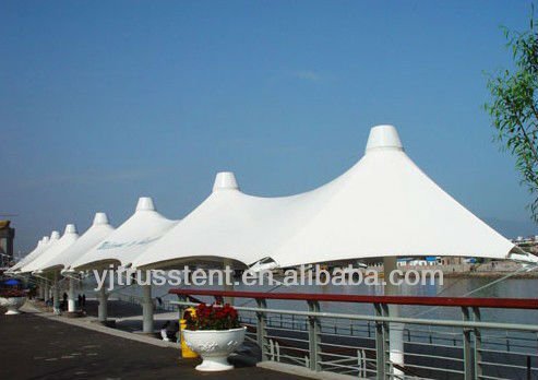 Пейзаж мембраны структура беседка крышка