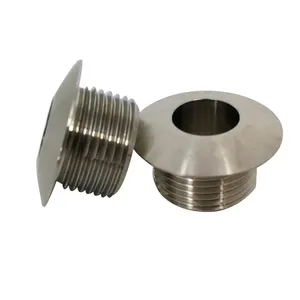 Cnc Precision Turned Mild Steel Hardened Steel Sleeve Bushings