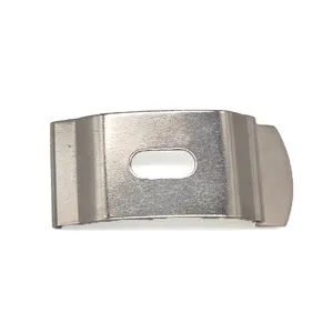 Hongsheng Custom Metal Stainless Steel Aluminum Nickel plating Hardware Metal Blanks Concrete Stamping Parts
