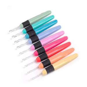 Conveniente, tipo <span class=keywords><strong>de</strong></span> batería <span class=keywords><strong>de</strong></span> botón <span class=keywords><strong>de</strong></span> <span class=keywords><strong>luz</strong></span> <span class=keywords><strong>LED</strong></span> <span class=keywords><strong>de</strong></span> gancho <span class=keywords><strong>de</strong></span> <span class=keywords><strong>Crochet</strong></span> - Product Image 2