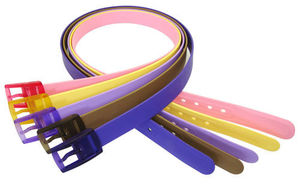 Men's Fashion Color <strong>Cool</strong> Rubber Golf Silicone <strong>Belt</strong> - Product Image 6