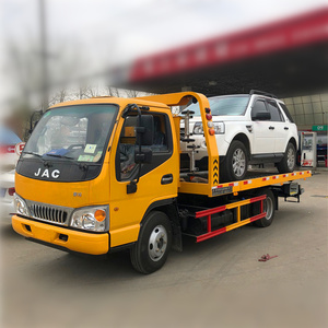 Carro Attrezzi Economico in Vendita, Camion JAC 4x2 con Pianale <span class=keywords><strong>per</strong></span> <span class=keywords><strong>Rimozione</strong></span> Auto Rottamate - Product Image 5