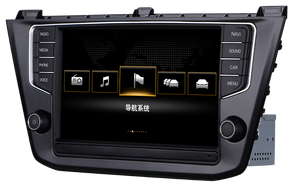 Android รถสเตอริโอมั<span class=keywords><strong>ล</strong></span>ติมีเดียสำหรับ VW ใหม่ Tiguan L 2016-Built-In Canbus,สนับสนุน Original TPMS,เรดาร์,USB,กล้อง - Product Image 3