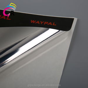 Rollo impreso personalizado de fábrica, etiqueta para mascotas, etiqueta adhesiva fuerte para neumáticos, etiqueta de aluminio - Product Image 2