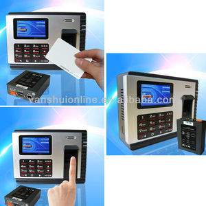 3 pouces lecteur d'empreintes digitales de contrôle d'accès avec time attendance machine in04-a avec construit- dans la batterie - Product Image 1