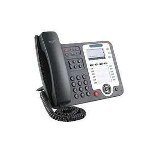 Teléfono IP inteligente empresarial 3 SIP <span class=keywords><strong>VOIP</strong></span> precio bajo teléfono IPH360P - Product Image 1