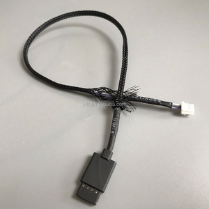 JST ZHR 2/3/4/5/6针EHR 1.5毫米节距公连接器插头电缆线束 - Product Image 2