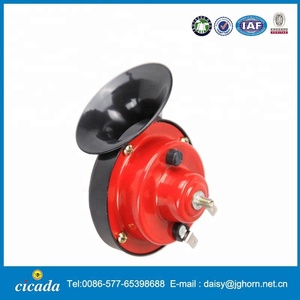 Bocina de Caracol eléctrica de doble tono, sirena Universal, 12V, 135DB, para coches, furgonetas, bicicletas y barcos, 1 par - Product Image 5