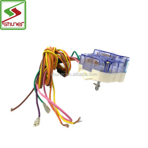 Bộ Phận Máy giặt buzzer Vuông 6 Dây dxt 15 Máy Giặt Timer - Product Image 6