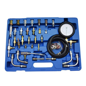 Araba sistemi aracı Set yakıt enjeksiyon motor yağ basıncı <span class=keywords><strong>Tester</strong></span> ölçer kiti