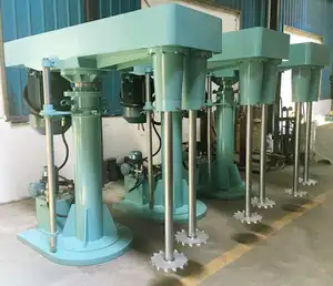China hot koop hoge snelheid disperser volledig explosieveilige chemische dispergeerinrichting mixer machine fabriek