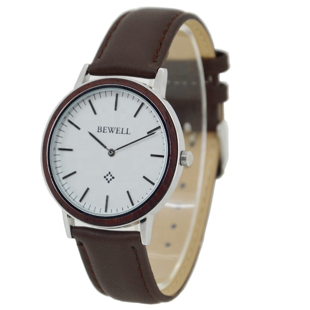 New Arrival Stainless Steel Watch , Wooden Clock Woman Timepieces