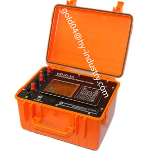 <span class=keywords><strong>Geo</strong></span> Kỹ Thuật Số DC Điện Trở Meter VES Cụ Nước Ngầm Thăm Dò - Product Image 2