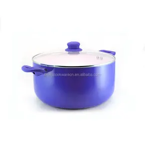 高档陶瓷烹饪美食彩绘大型汤锅食品取暖器加热