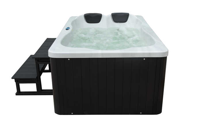 2 Persons Outdoor Spa Tub Hydro Bath Tub USA Acrylic and Balboa System Hot Tub
