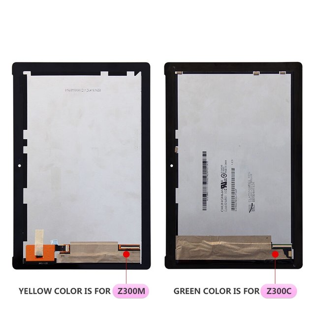 Original LCD for Asus ZenPad 10 Z300C Z300M P00C Z301M P028 LCD Touch Screen Digitizer
