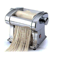 Machine à pâtes électrique 110/220/4/9mm, 2.5x580x300mm, 290 V, en acier inoxydable, à nouvel usage domestique