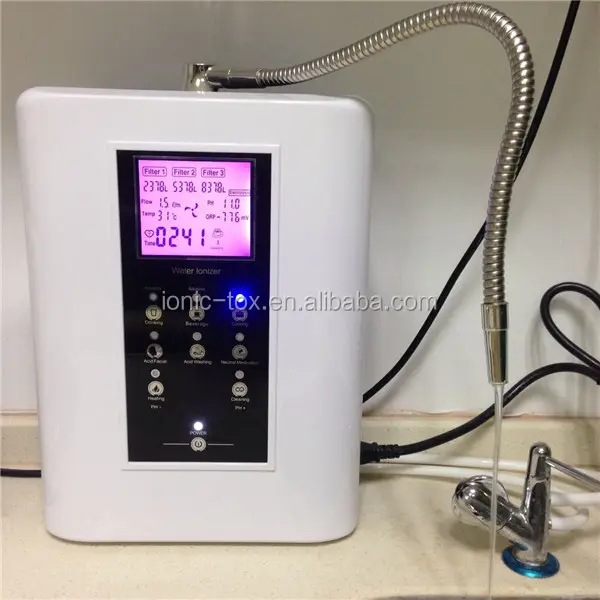 Điện chất chống oxy hóa ionizer nước kiềm OH-806 với MÀN HÌNH LCD Lớn bảng điều khiển