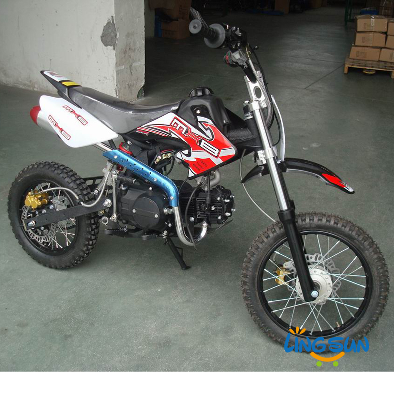 12/14 pollici Ruota Manuale TTR Pit Bike 125CC Dirt Bike per la Vendita