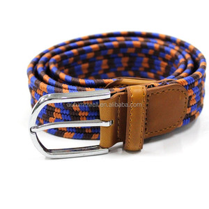 Bện Dệt Năng Co Dãn Đàn Hồi Vành Đai Nhiều Màu Dệt Kim Vành Đai - Product Image 4