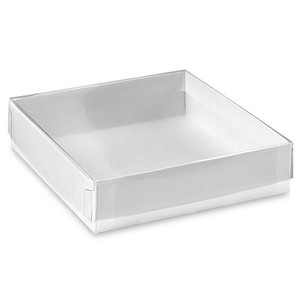 Packaging square <strong>Gift</strong> <strong>Box</strong> with <strong>clear</strong> <strong>Lid</strong> - Product Image 3