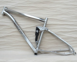 Cuadro <span class=keywords><strong>de</strong></span> <span class=keywords><strong>Bicicleta</strong></span> <span class=keywords><strong>de</strong></span> Montaña/Fat Bike <span class=keywords><strong>de</strong></span> <span class=keywords><strong>Titanio</strong></span> Helix KS en Oferta, Frenos <span class=keywords><strong>de</strong></span> Disco XTR, Horquilla <span class=keywords><strong>de</strong></span> Aire, Cableado Externo 650B - Product Image 1