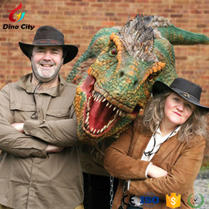 Costume de dinosaure Tyrannosaurus réaliste pour parc à thème jurassique - Product Image 2