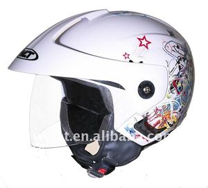 Medio <span class=keywords><strong>casco</strong></span>, nuevo estilo, alta calidad, con techo - Product Image 1