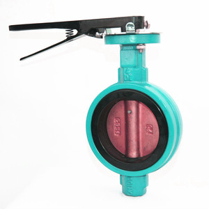 Dn400 WCB Autorun Điện Actuated Wafer Van Bướm - Product Image 3