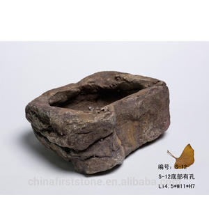 Maceta de Cemento, Piedra Artificial, Mini Maceta Cuadrada Antigua <span class=keywords><strong>para</strong></span> Plantas - Product Image 2