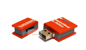 Pendrive usb <span class=keywords><strong>de</strong></span> pvc con forma <span class=keywords><strong>de</strong></span> libro, accesorios <span class=keywords><strong>de</strong></span> ordenador para venta al por mayor - Product Image 5