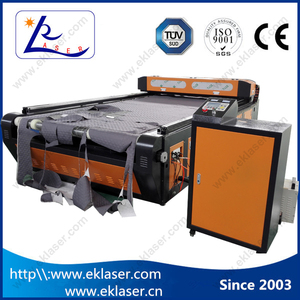 De alta calidad de alimentación automática máquina de corte por láser para la tela - Product Image 5