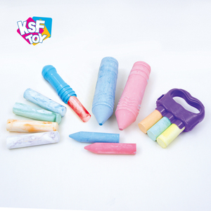 Ensemble de dessin et de <span class=keywords><strong>peinture</strong></span> en plastique éducatif KSF avec <span class=keywords><strong>craie</strong></span> effaçable et lavable pour enfants - Product Image 1