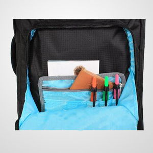 กระเป๋าเดินทางล้อลาก Duffel กับเข็มขัดบีบอัดด้านข้าง - Product Image 5