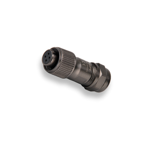 サプライヤーWeipu防水ねじ込み式カップリングST12シリーズ2 3 4 5 6 7 9ピンメタルIP67ケーブルコネクタ - Product Image 1