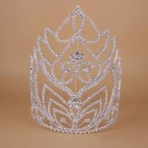 Supplier Wholesale Jewelry Fashion Bridal Tiara Wedding Hair Crown