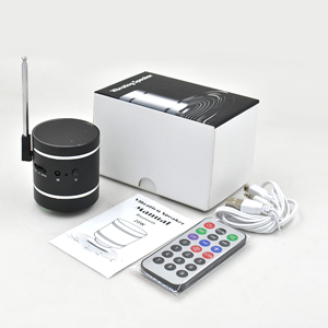 Mini Taşınabilir Ses Müzik Çalar Kablosuz Dış Mekan Hoparlörü Mini Kablosuz Hoparlör Tweeter Hoparlör Ünitesi - Product Image 2