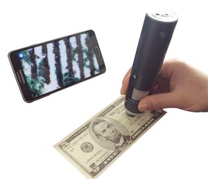 Microscope numérique de poche, WIFI intégré, à tout moment, n'importe où, connexion sans fil à IOS, Android, téléphone portable/tablette - Product Image 5