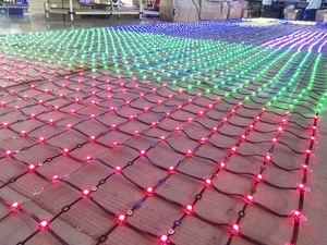 P40 gấp màn hình <span class=keywords><strong>led</strong></span> màn hình trong suốt đối với đảng/bar hiển thị - Product Image 4