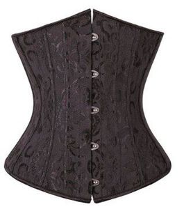 Vente chaude onenwebFour acier os plus grand crochet sous le buste corset en latex de caoutchouc - Product Image 3
