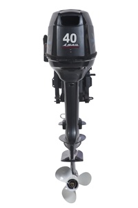 Buồm 2 đột quỵ 40 HP động cơ phía ngoài/động cơ phía ngoài/động cơ thuyền, mô hình Enduro - Product Image 2